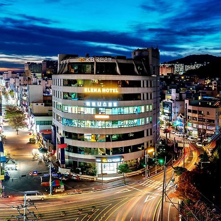 יאוסו Elena Business Hotel מראה חיצוני תמונה