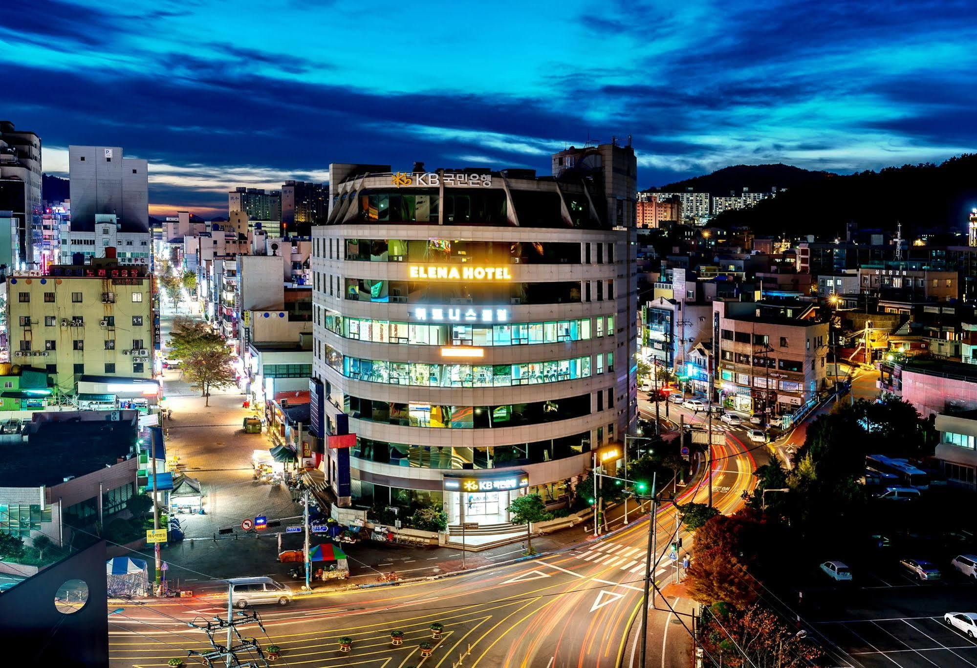 יאוסו Elena Business Hotel מראה חיצוני תמונה