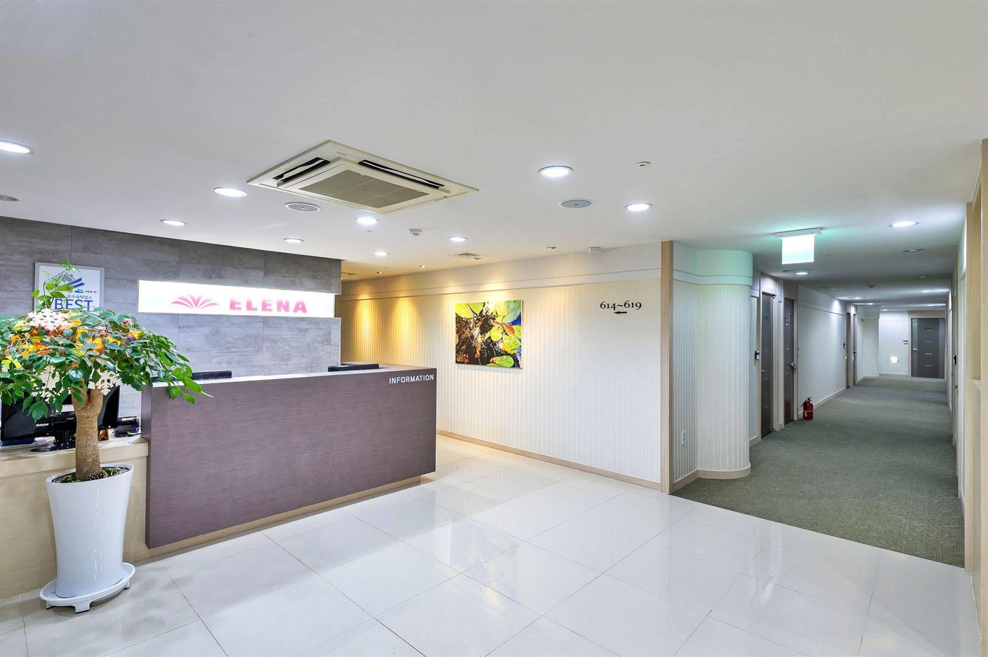 יאוסו Elena Business Hotel מראה חיצוני תמונה